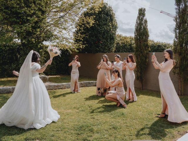 O casamento de Paulo e Maria em Louro, Vila Nova de Famalicão 1