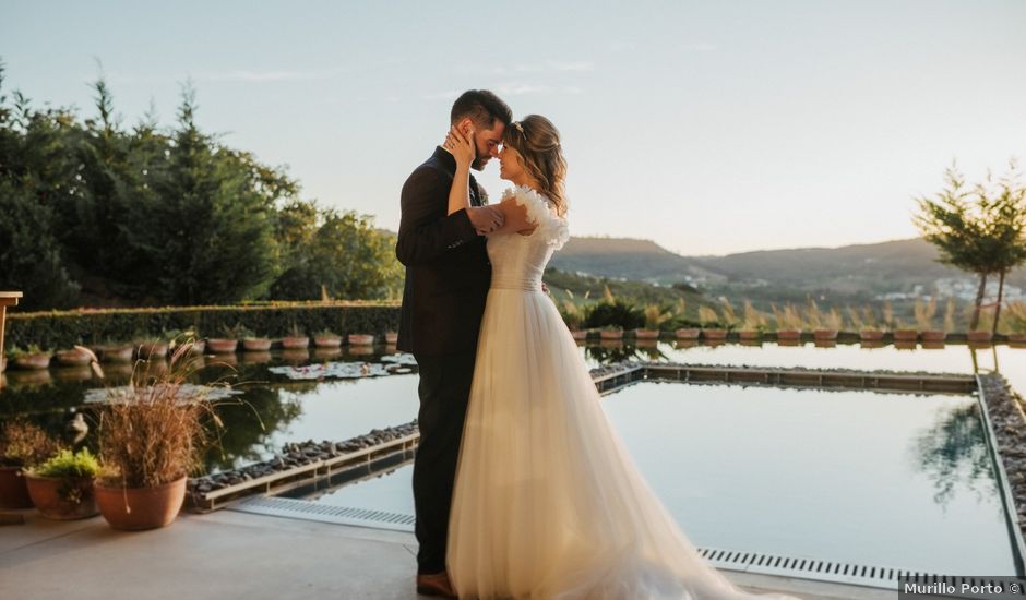 O casamento de Duarte e Joana em Vila Franca do Rosário, Mafra