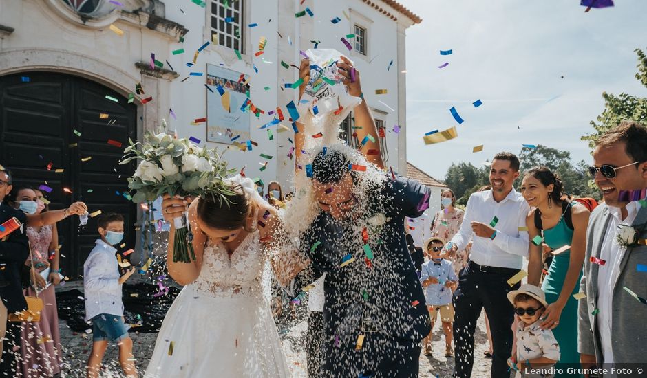O casamento de Tiago e Daniela em Arrabal, Leiria (Concelho)