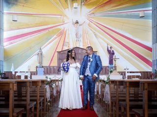 O casamento de Alexandre  e Melissa