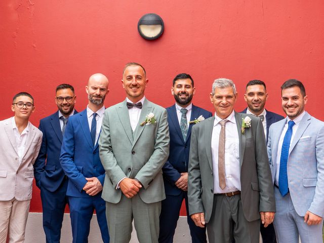 O casamento de Ricardo e Mónica em Arrifes, São Miguel 23