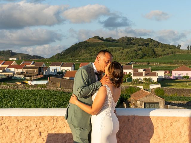 O casamento de Ricardo e Mónica em Arrifes, São Miguel 85