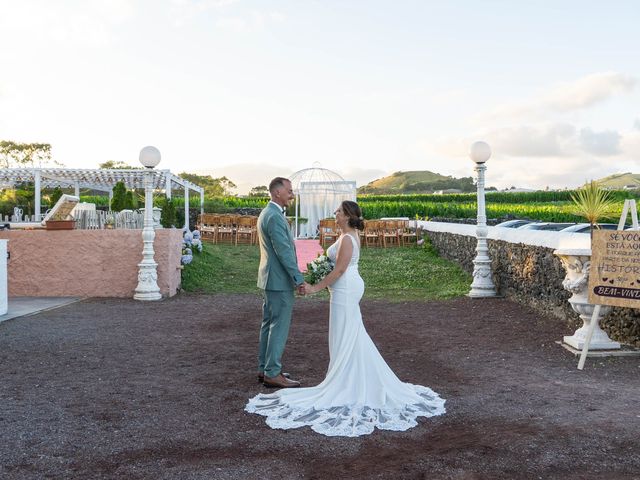O casamento de Ricardo e Mónica em Arrifes, São Miguel 99
