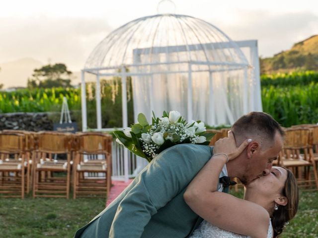 O casamento de Ricardo e Mónica em Arrifes, São Miguel 100