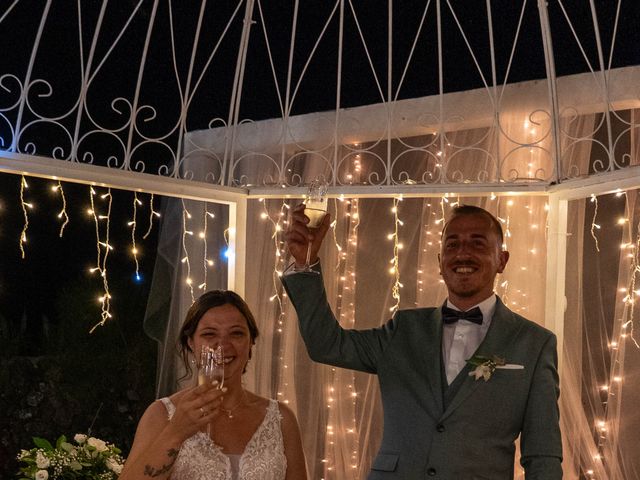 O casamento de Ricardo e Mónica em Arrifes, São Miguel 111