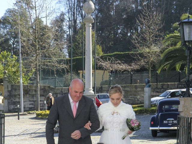 O casamento de Fábio e Natalie em Muro, Trofa 14