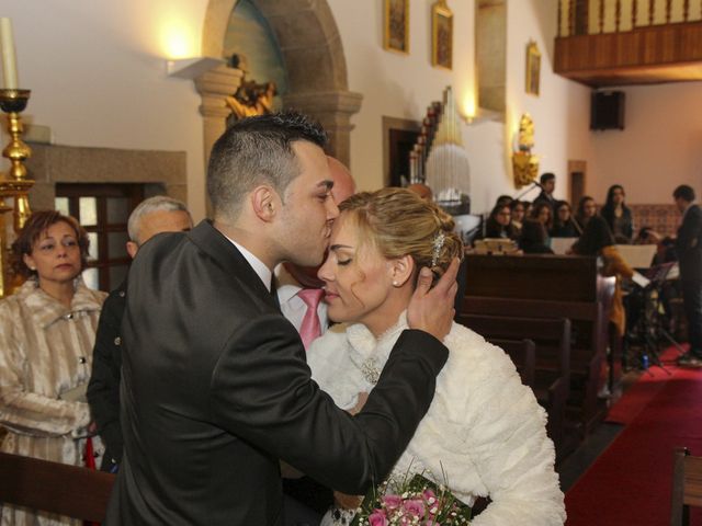 O casamento de Fábio e Natalie em Muro, Trofa 15