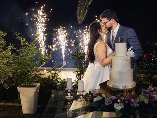 O casamento de João e Bárbara