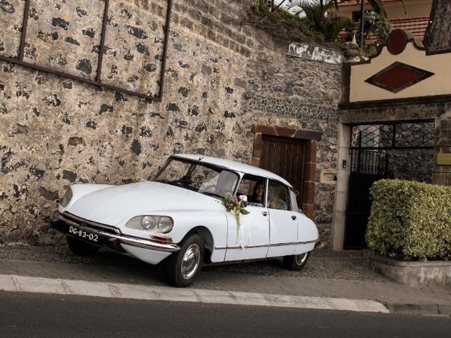 O casamento de Bárbara e João em Funchal, Madeira 8
