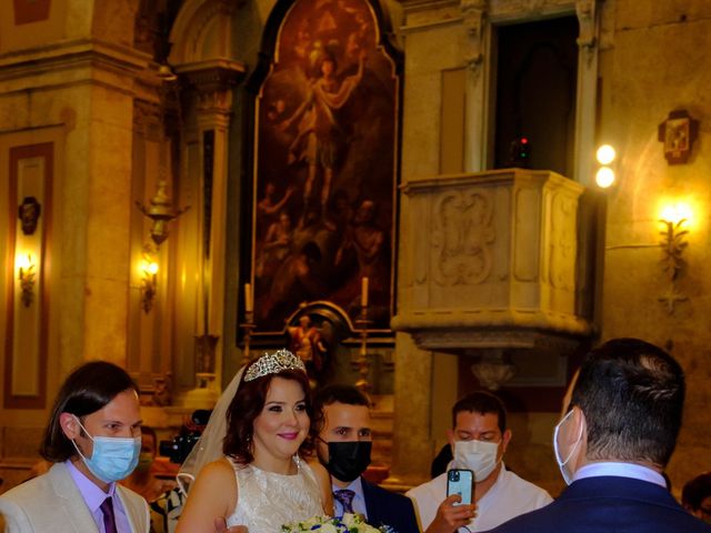 O casamento de Daniel e Etheling em Fernão Ferro, Seixal 15
