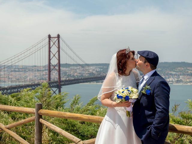 O casamento de Daniel e Etheling em Fernão Ferro, Seixal 25