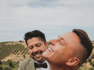 O casamento de Homero e Dima
