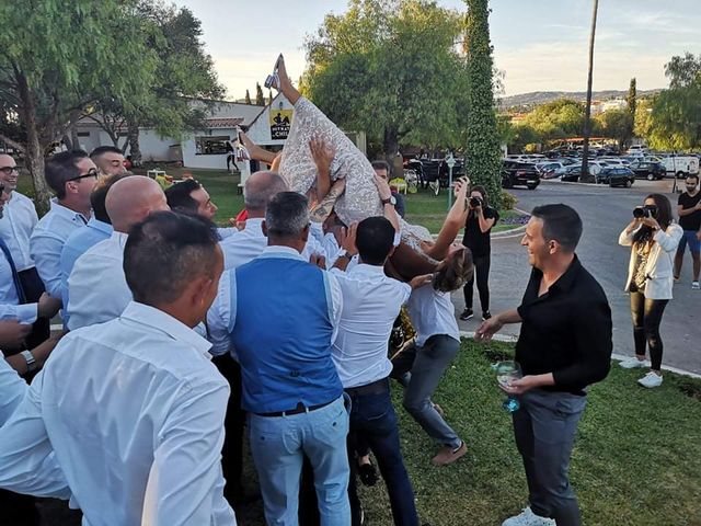 O casamento de Flávio  e Vânia  em Pêra, Silves 9