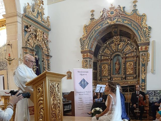 O casamento de Flávio  e Vânia  em Pêra, Silves 11
