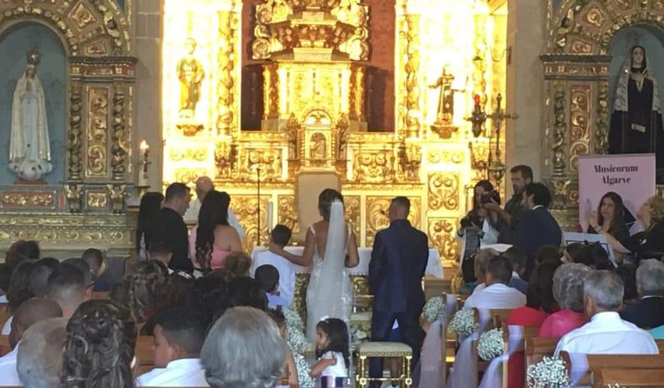 O casamento de Flávio  e Vânia  em Pêra, Silves