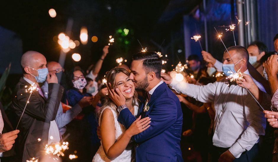 O casamento de Rui e Joana em Santo Tirso, Santo Tirso