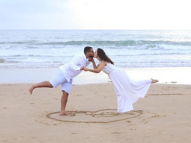 O casamento de Tiago e Sara em Vila Franca do Rosário, Mafra 5