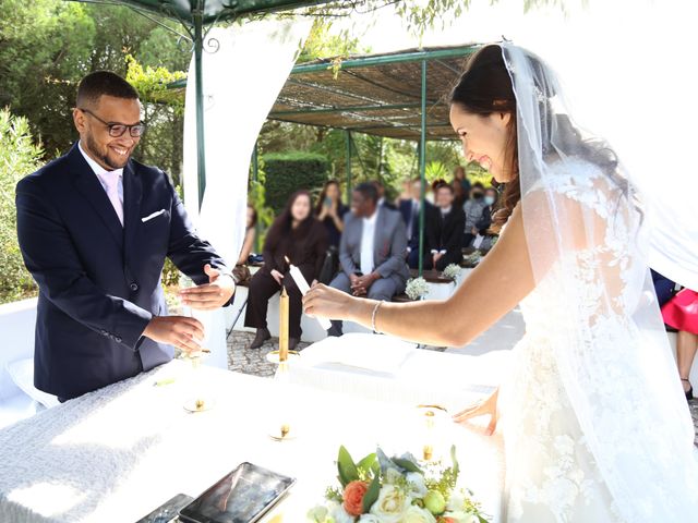 O casamento de Tiago e Sara em Vila Franca do Rosário, Mafra 25