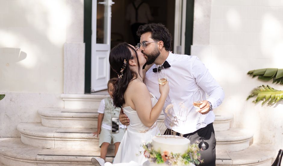O casamento de Tiago e Andreia em Lisboa, Lisboa (Concelho)