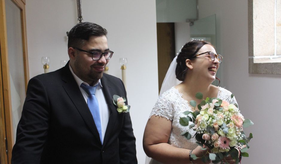 O casamento de Armindo  e Diana  em Balazar, Póvoa de Varzim