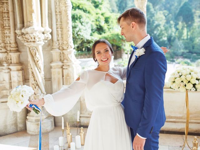 O casamento de Daniil e Victoria em Luso, Mealhada 23