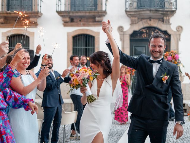 O casamento de Thomas e Ahlem em Entre-os-Rios, Penafiel 21