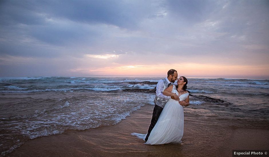 O casamento de Filipe e Carla em Talaíde, Oeiras