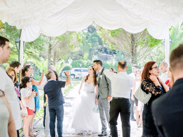 O casamento de Fábio e Filipa em Vale de Lobos, Sintra 70