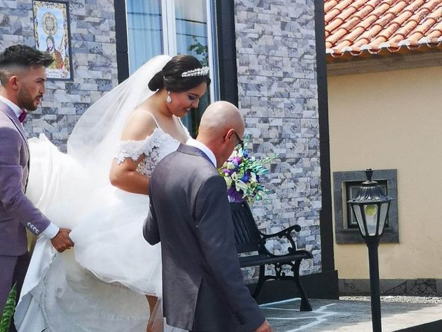 O casamento de Vasco  e Maria em Lajes, Terceira 5