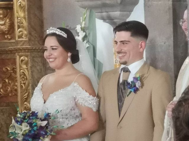 O casamento de Vasco  e Maria em Lajes, Terceira 6