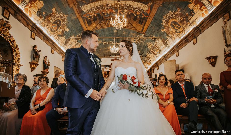 O casamento de Paulino e Inês em Numão, Vila Nova de Foz Côa