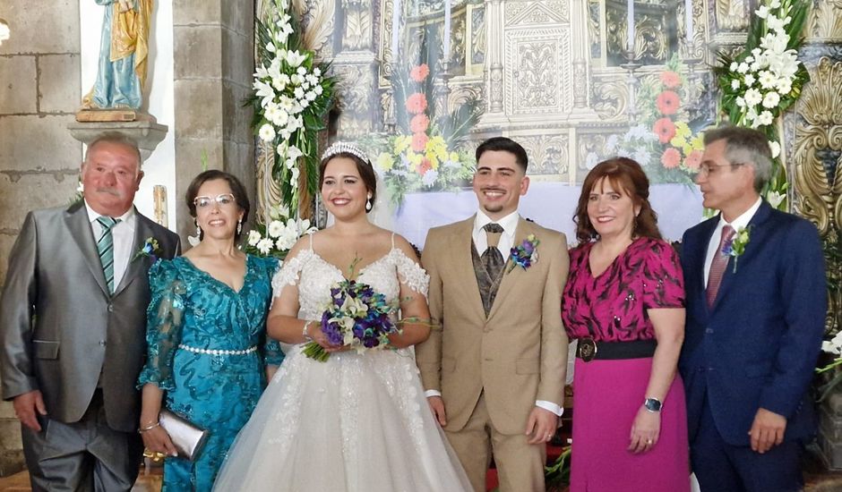 O casamento de Vasco  e Maria em Lajes, Terceira