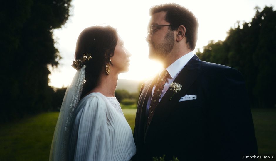 O casamento de Luis e Beatriz em Angra do Heroísmo, Terceira