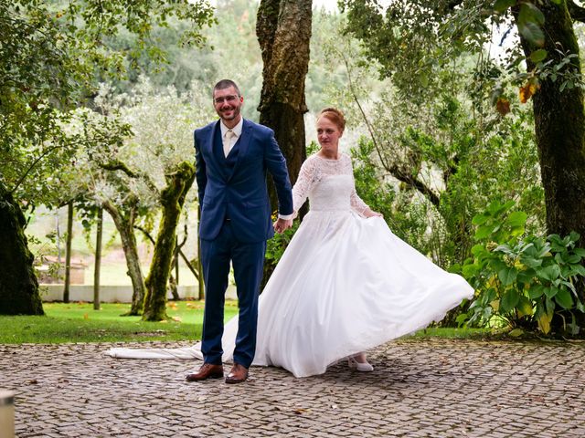O casamento de Manuela e Mikaël