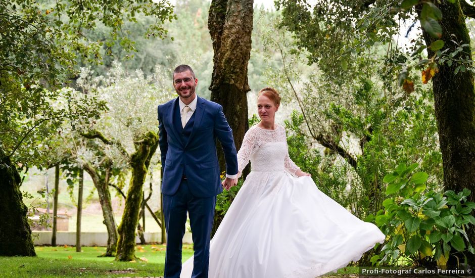 O casamento de Mikaël e Manuela em Vila de Rei, Vila de Rei