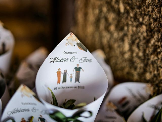 O casamento de Jens e Adriana em Fronteira, Fronteira 18