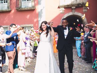 O casamento de Lena e Philip