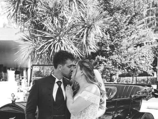 O casamento de Maria Pereira  e Filipe Oliveira  em Caldas de São Jorge, Santa Maria da Feira 54