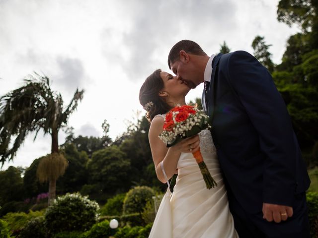 O casamento de David e Paula em Ponta Delgada, São Miguel 2