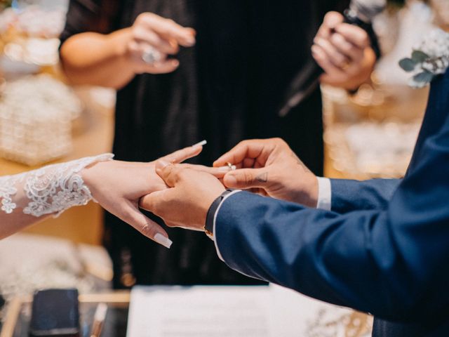 O casamento de Octavio e Gabriela em Nelas, Nelas 58