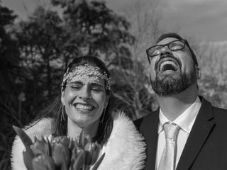 O casamento de Nuno Miguel e Dália Ratão