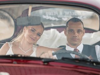 O casamento de Marlene e Pedro