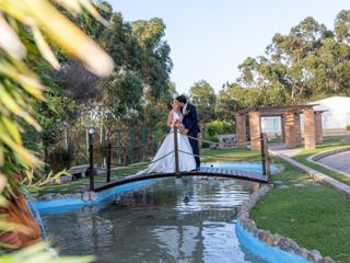 O casamento de Joana e Pedro