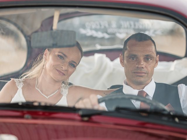 O casamento de Marlene e Pedro