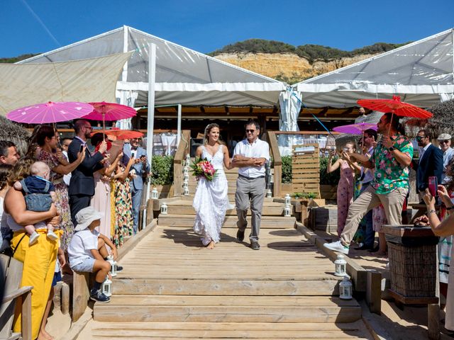 O casamento de David e Catarina em Fonte da Telha, Almada 22