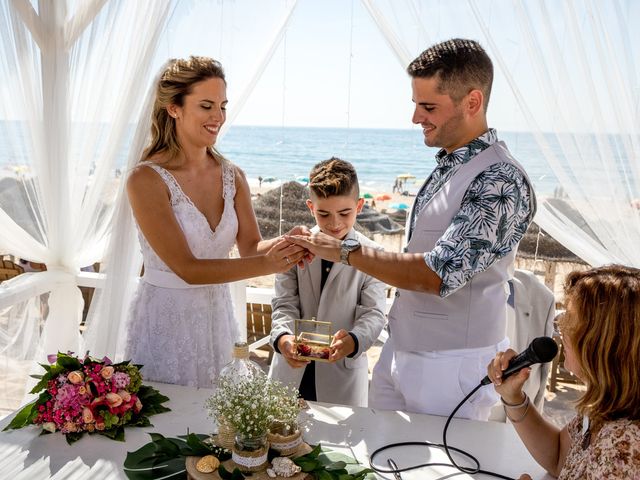 O casamento de David e Catarina em Fonte da Telha, Almada 23