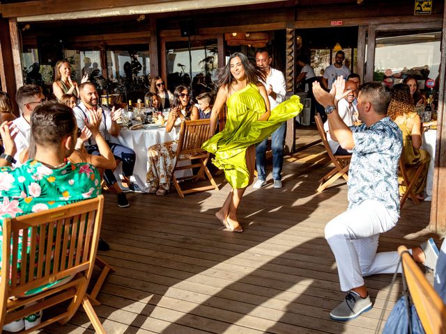 O casamento de David e Catarina em Fonte da Telha, Almada 31