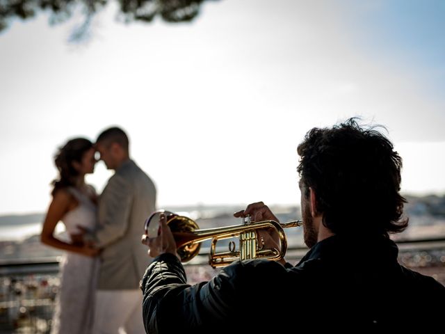 O casamento de David e Catarina em Fonte da Telha, Almada 51