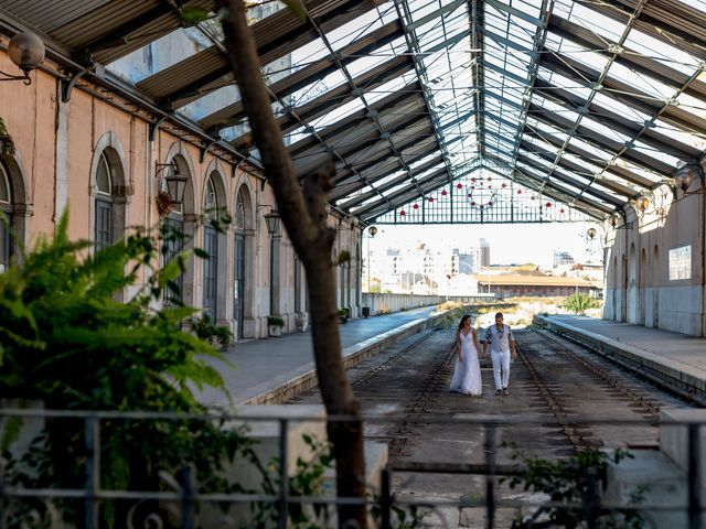 O casamento de David e Catarina em Fonte da Telha, Almada 52