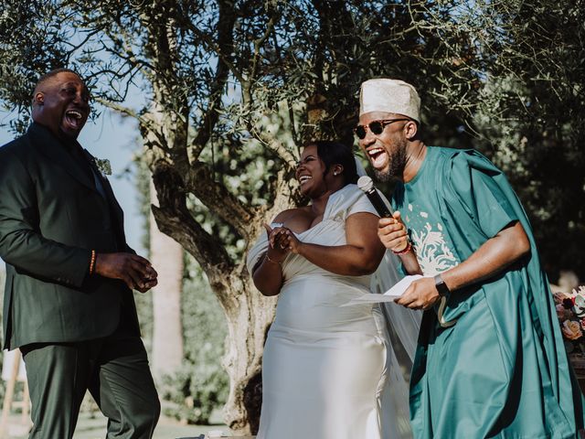 O casamento de Yimika e Esther em Labruge, Vila do Conde 9